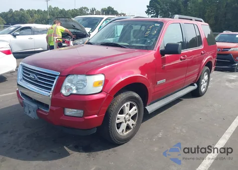 2007 Ford Explorer Xlt from USA, damaged, VIN 1FMEU73E87UB53962